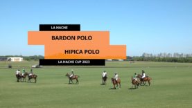 La Hache Cup 2023 – Bardon vs Hipica Polo