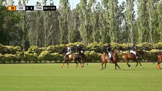 Copa de Oro Ladies 2023 – Buena Vibra vs Thai Polo