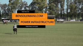 Thai Polo Cup Semifinal 2023 – Bensoleimani.com vs Power Infrastructure