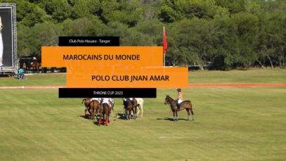 Throne Cup 2023 – Marocains du Monde v Polo Club Jnan Amar