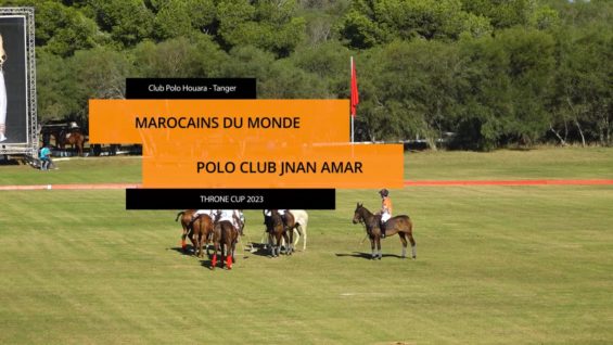 Throne Cup 2023 – Marocains du Monde v Polo Club Jnan Amar