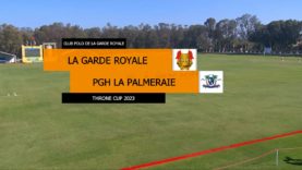 Throne Cup Final – PGH La Palmeraie vs La Garde Royale