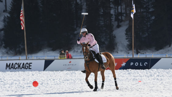 Snow Polo World Cup St.Moritz 2024