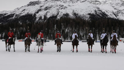 Snow Polo World Cup St.Moritz 2024