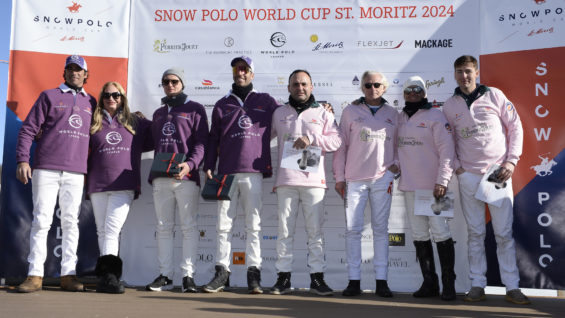 Snow Polo World Cup St.Moritz 2024
