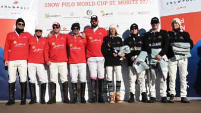 Snow Polo World Cup St.Moritz 2024