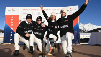 Snow Polo World Cup St.Moritz 2024