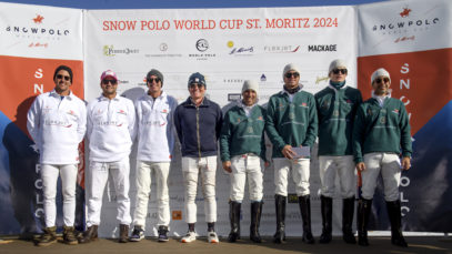 Snow Polo World Cup St.Moritz 2024