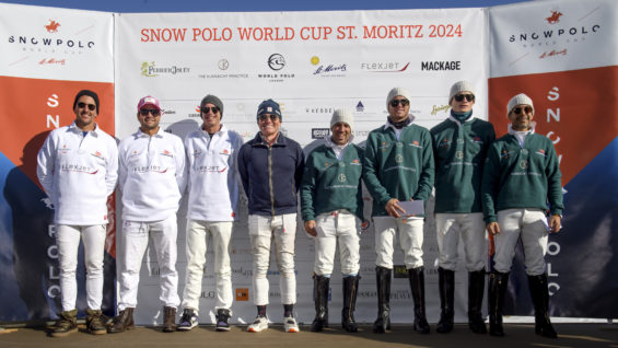 Snow Polo World Cup St.Moritz 2024