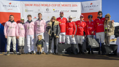 Snow Polo World Cup St.Moritz 2024