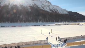 Snow Polo World Cup 2024 – MACKAGE v Perrier-Jouët