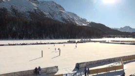 Snow Polo World Cup 2024 – St Moritz v Mackage