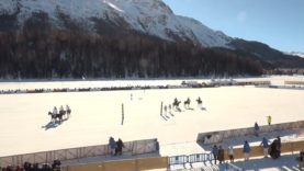 Snow Polo World Cup 2024 – The Kusnacht Practice v Flexjet