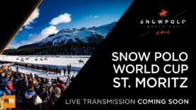 Snow Polo World Cup 2024 – World Polo League v Perrier Jouet