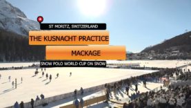 Snow Polo World Cup Final – MACKAGE v The Kusnacht Practice