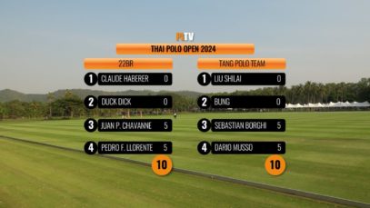 Thai Polo Open – 22BR VS Tang Polo Team – Semifinal