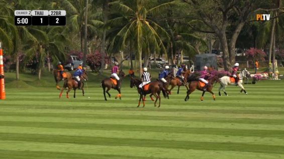 Thai Polo Open – Thai Polo Team vs 22BR Final 3rd