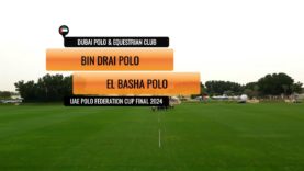 Uae Polo Federation Final 2024 – Bin Drai Polo vs El Basha Polo