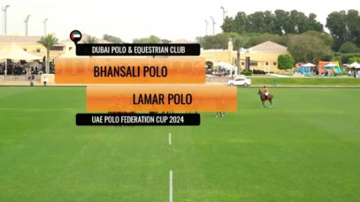 Uae Polo Federation Subsi Final – Bhansali Polo vs Lamar Polo