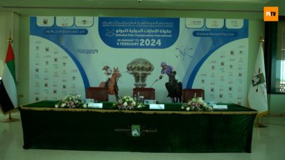 Emirates Polo Championship 2024 – Highlights Press Conf
