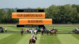 The Oxfordshire Cup 2024 – Four Quarters Black vs Black Bears