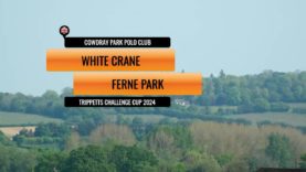 Trippetts Challenge Cup 2024 – White Crane vs Ferne Park