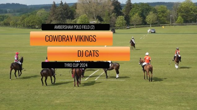 Tyro Cup 2024 – Cowdray Vikings vs DJ Cats