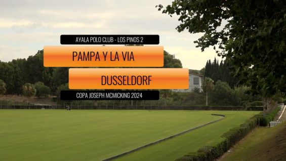 Copa Joseph McMicking -Pampa y La Via vs Dusseldorf 09-06-24