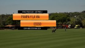 Copa Nido Estepona – Rhone Hill vs John Smith