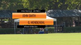Open De España – John Smith vs G. Mendizabal