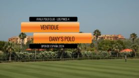 Open De España – Ventidue vs Dany’s Polo