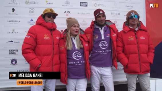 Snow Polo Saint Moritz 2025 – Melissa Ganzi