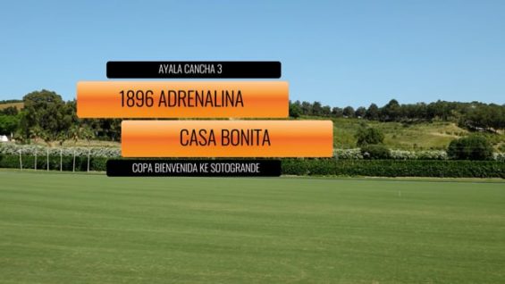 Copa Bienvenida Ke Sotogrande – 1896 Adrenalina vs Casa Bonita