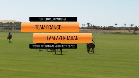 Throphee International Mohammed VI – France v Azerbaijan