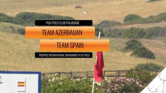 Throphee International Mohammed VI – Azerbaijan v Spain