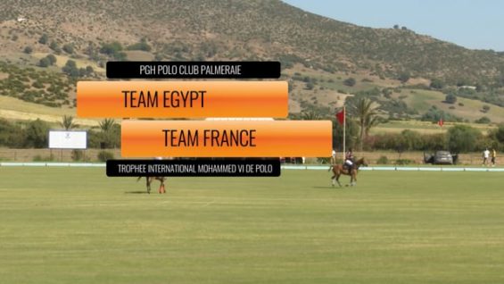 Throphee International Mohammed VI – Egypt v France