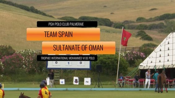 Throphee International Mohammed VI – Spain v Oman