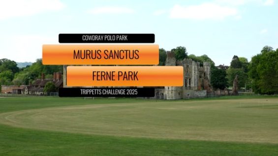 Trippetts Challenge 2025 – Murus Sanctus vs Ferne Park