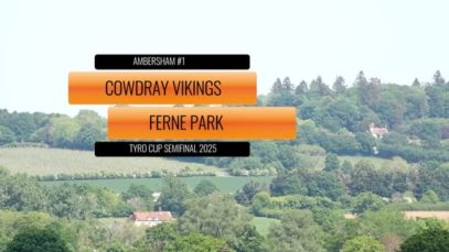 Tyro Cup Semifinal 2025 – Ferne Park vs Cowdray Vikings