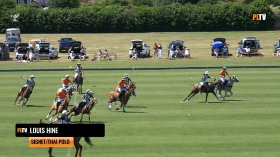 British Open 2025 – Gol Louis Hine