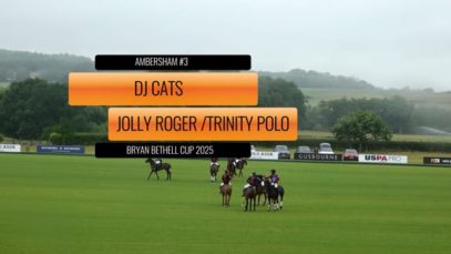 Bryan Bethell Cup 2025 – DJ Cats vs Jolly Roger / Trinity Polo Stud mp4