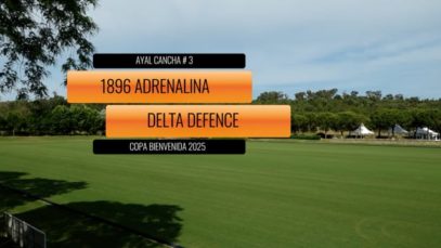 Copa Bienvenida 2025 – 1896 Adrenalina vs Delta Defence