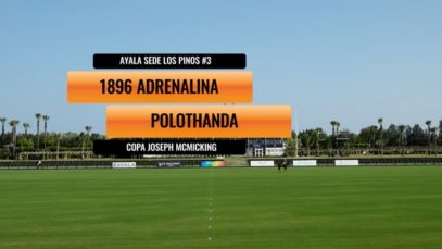 Copa Joseph McMicking – 1896 Adrenalina vs Polothanda
