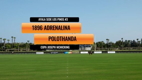 Copa Joseph McMicking – 1896 Adrenalina vs Polothanda
