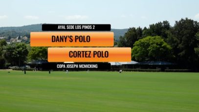 Copa Joseph McMicking – Danys polo vs Cortez Polo