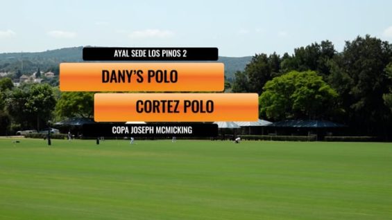 Copa Joseph McMicking – Danys polo vs Cortez Polo