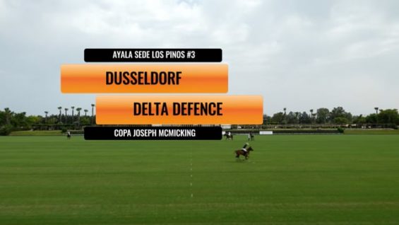 Copa Joseph McMicking – Dusseldorf vs Delta Defence