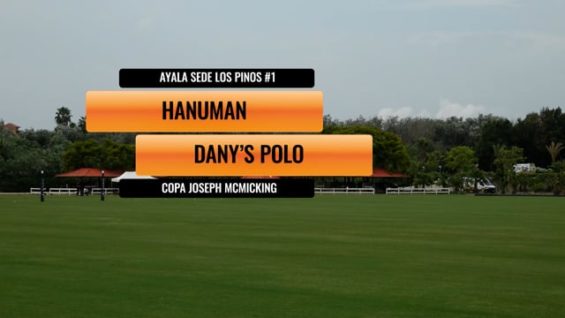 Copa Joseph McMicking – Hanuman vs Dany’s Polo
