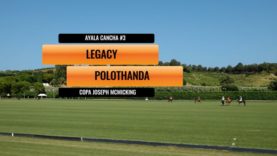 Copa Joseph McMicking – Legacy Polothanda