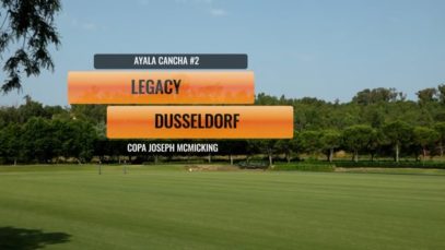 Copa Joseph McMicking – Legacy vs Almigos Dusseldorf
